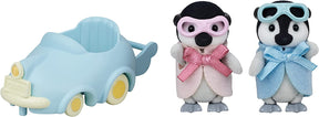 sylvanian families pingviinit