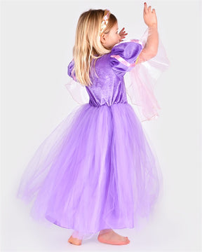 Tähkäpää Prinsessamekko sekä Letti 98-104cm