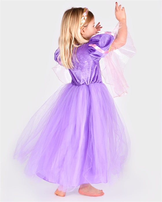 Tähkäpää Prinsessamekko sekä Letti 98-104cm