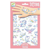 Djeco Tatuoinnit Unicorns