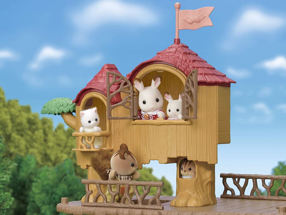 Sylvanian Families 5450 Adventure Tree House Seikkailujen Puumaja