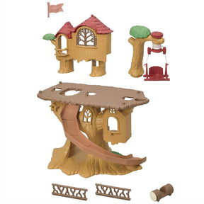 Sylvanian Families 5450 Adventure Tree House Seikkailujen Puumaja