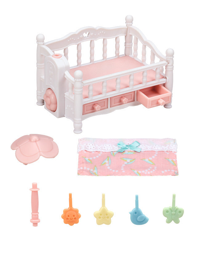 Sylvanian Families Kolmosten Kehto