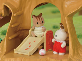 Sylvanian Families 5450 Adventure Tree House Seikkailujen Puumaja
