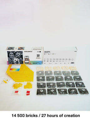 Mozabrick Photo Construction Set Model L