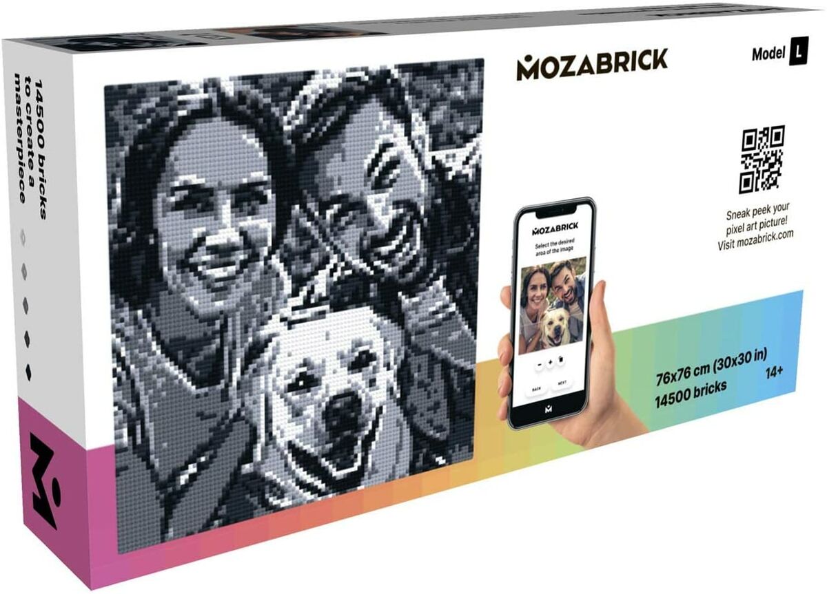 Mozabrick Photo Construction Set Model L