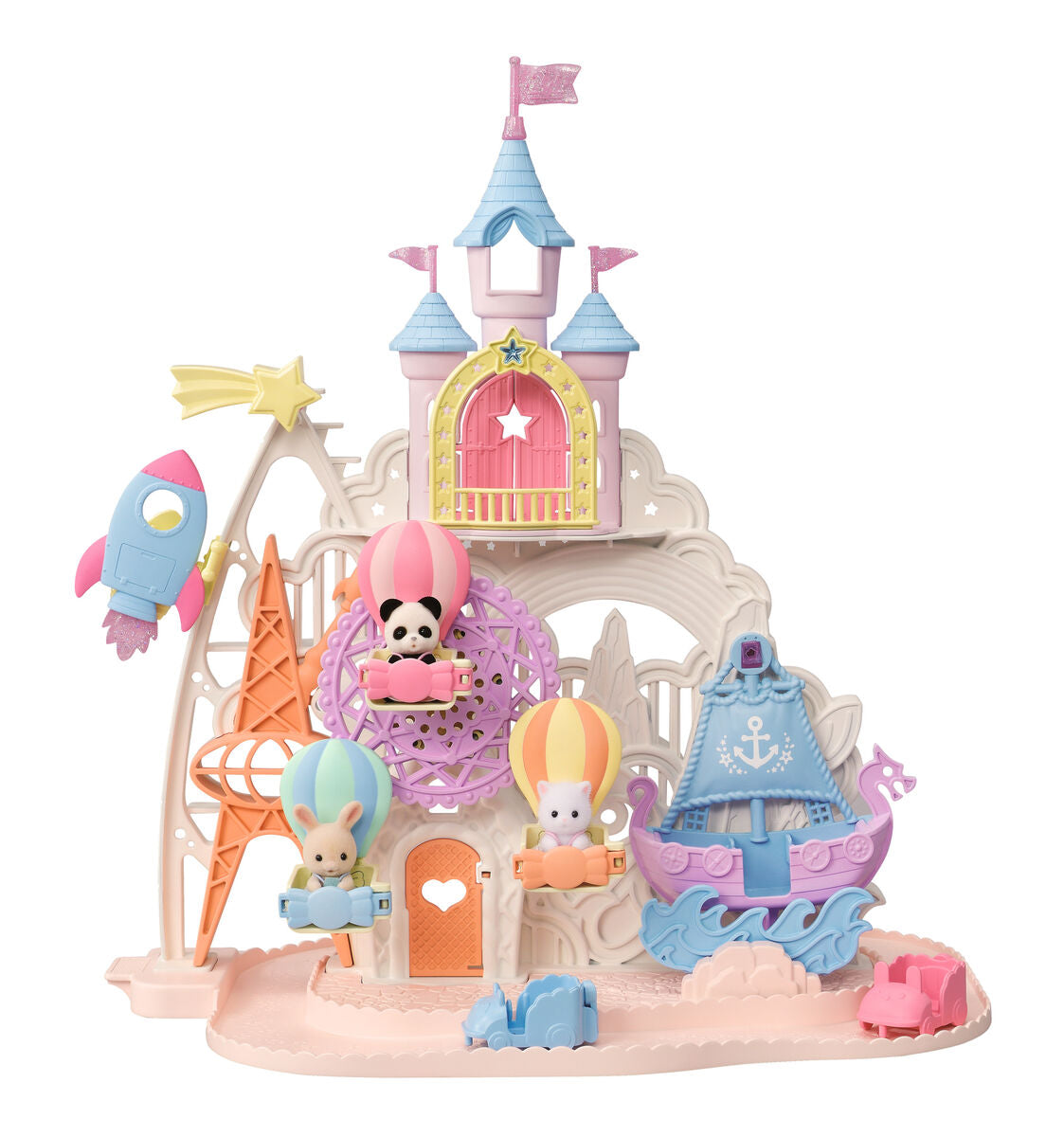 Sylvanian Families Baby Amusement Park Huvipuisto