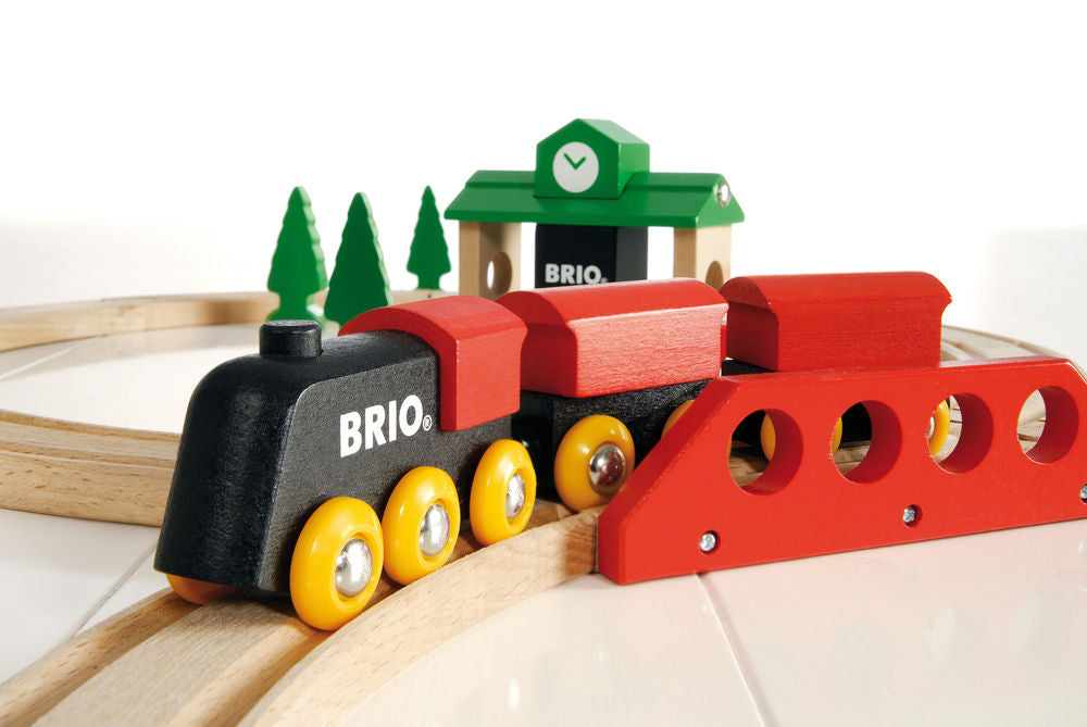 Brio 33028 Klassinen Kahdeksikkorata