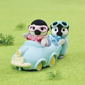 sylvanian families pingviinit