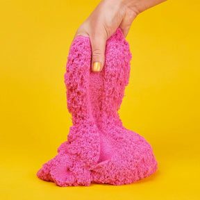 Kinetic Sand Shimmer Taikahiekka 900g Pinkki Glitter
