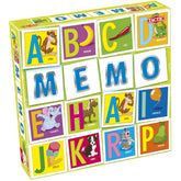 Muistipeli ABC