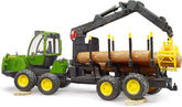 Bruder 02133 John Deere Metsätyökone