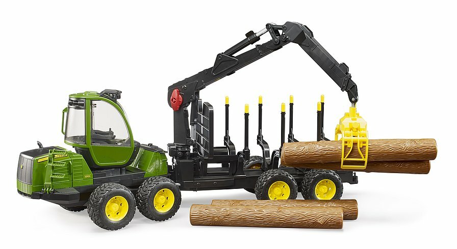 Bruder 02133 John Deere Metsätyökone