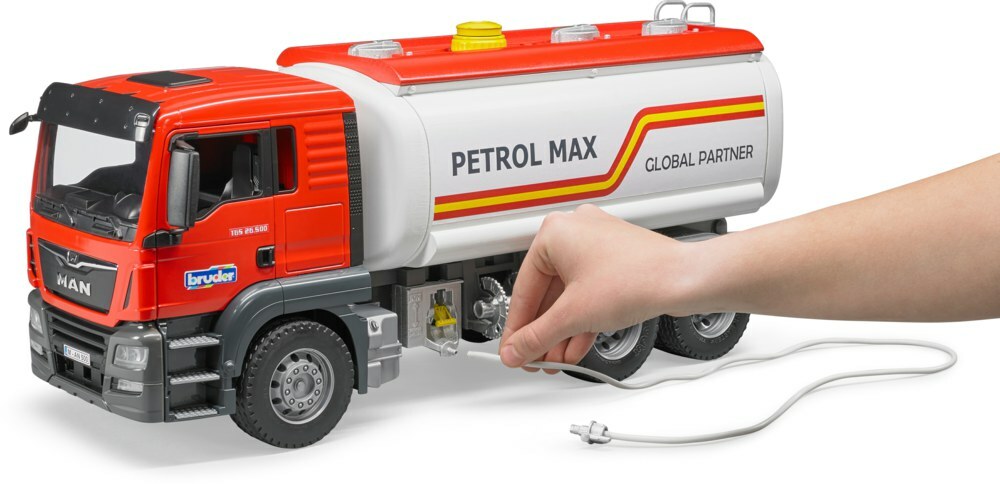 Bruder 03775 Truck Tank Car Säiliöauto