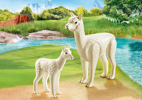 Playmobil 70350 Alpakka ja Vauva