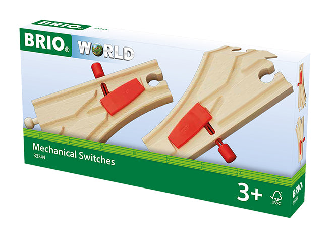 Brio 33344 Puujunaradan Mekaaniset Vaihteet