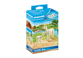Playmobil 70350 Alpakka ja Vauva