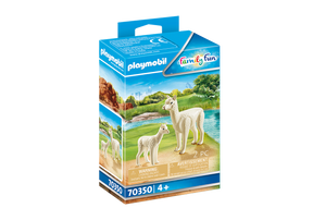 Playmobil 70350 Alpakka ja Vauva