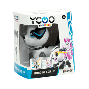 YCOO Robo Heads Up Interaktiivinen Robottieläin