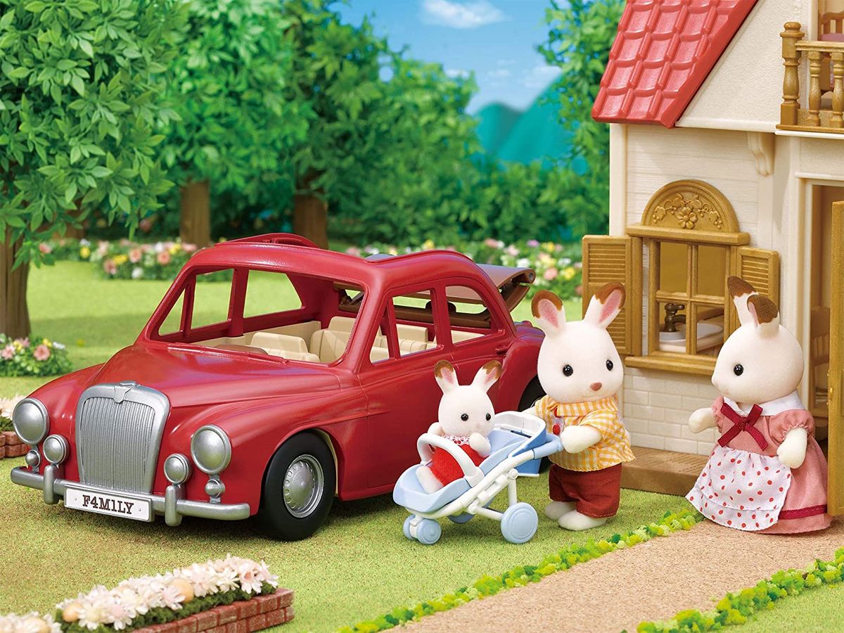 Sylvanian Families 5448 Perheauto
