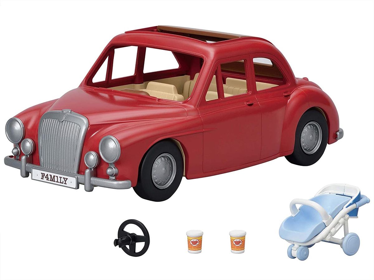 Sylvanian Families 5448 Perheauto