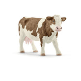 Schleich Fleckvieh Lehmä 13801