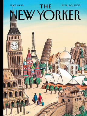 New York Puzzle Company 1000 Palan Palapeli Ultimate Destination