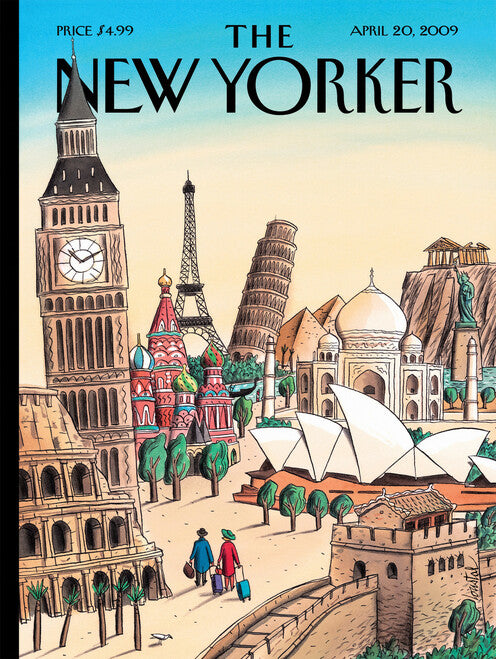 New York Puzzle Company 1000 Palan Palapeli Ultimate Destination