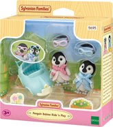 sylvanian families pingviinit