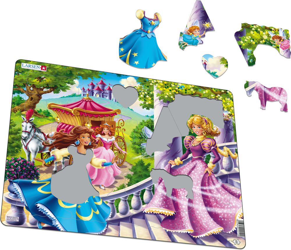 Larsen Kehyspalapeli Prinsessat 24 palaa