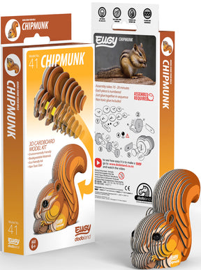 EUGY 3D koottava Orava