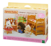 Sylvanian Families Maalaistalon lastenhuone kerrossängyllä