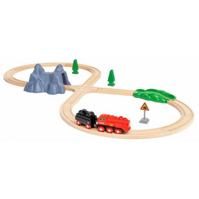 Brio 36017 Höyryjunasetti