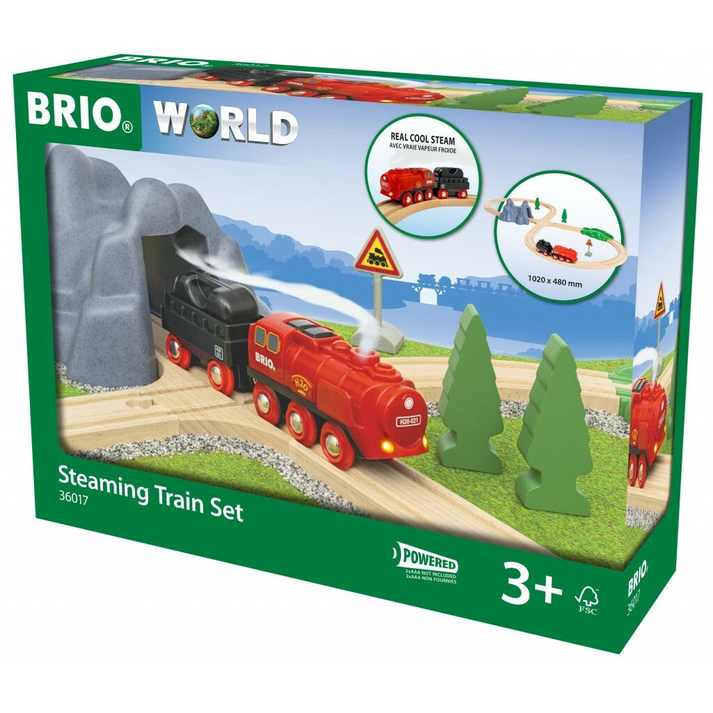 Brio 36017 Höyryjunasetti