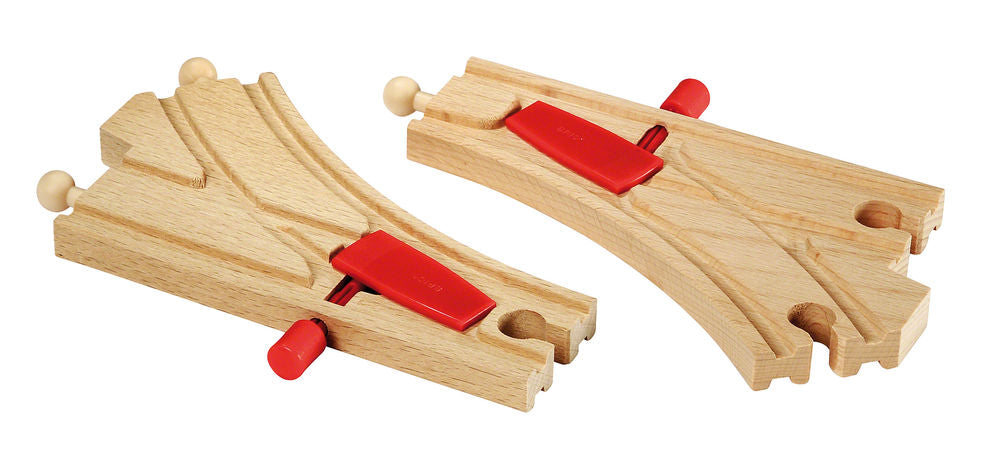 Brio 33344 Puujunaradan Mekaaniset Vaihteet