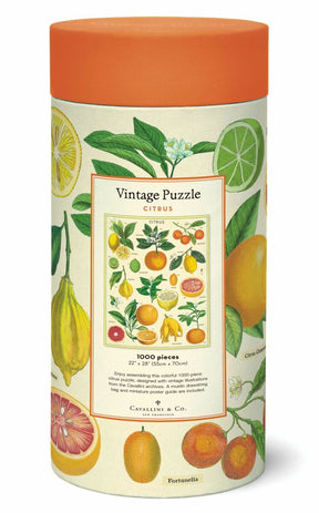 Cavallini & Co. Vintage Puzzle 1000 palaa Citrus