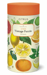 Cavallini & Co. Vintage Puzzle 1000 palaa Citrus