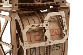 Ugears Model Sky Watcher Tourbillion Table Clock