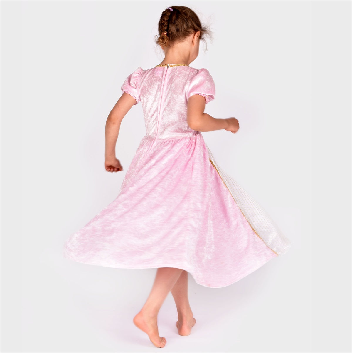 Prinsessamekko Pinkki 98-104cm (2-4v)