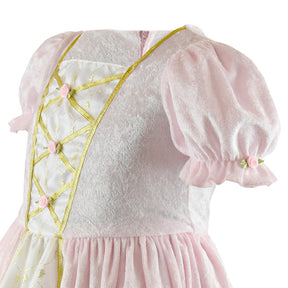 Prinsessamekko Pinkki 110-116cm (4-6v)