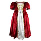 Prinsessamekko Punainen 98-104 cm (2-4v)