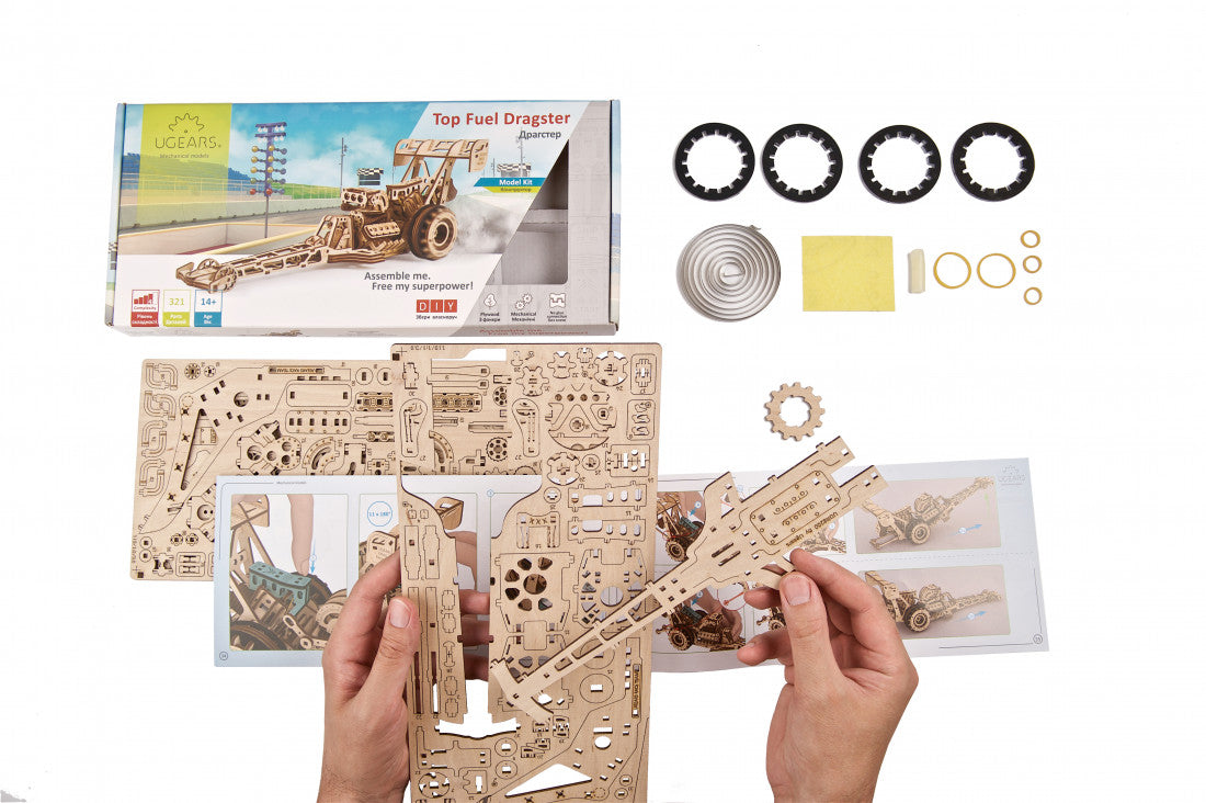 Ugears Top Fuel Dragster