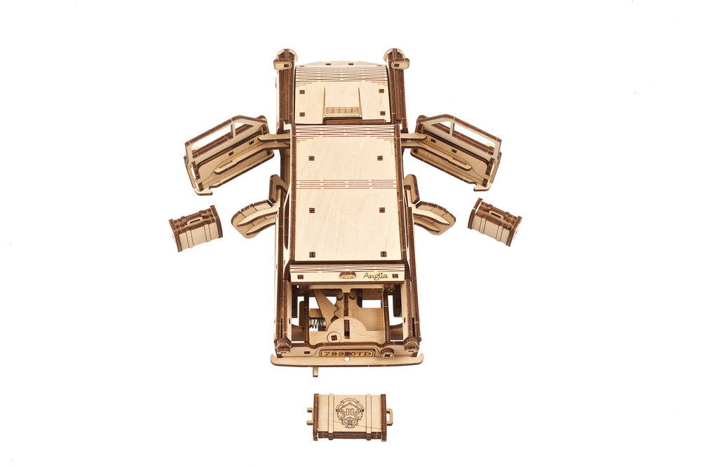 Ugears Harry Potter Flying Ford Anglia