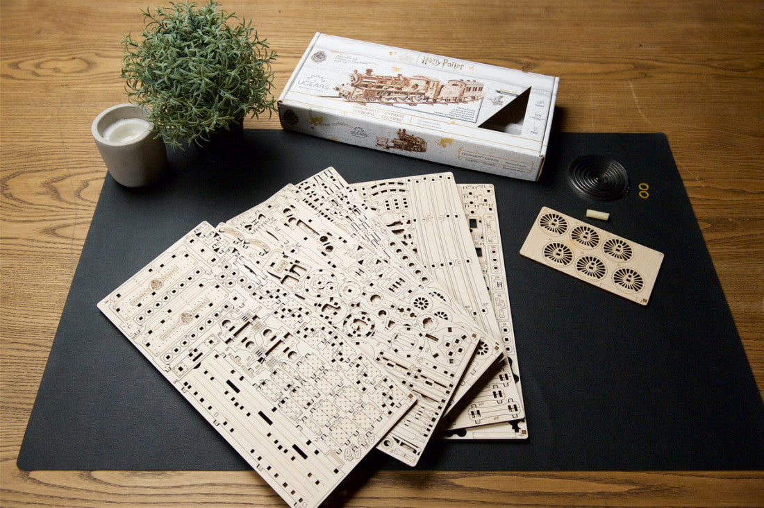 Ugears Harry Potter Hogwarts Express