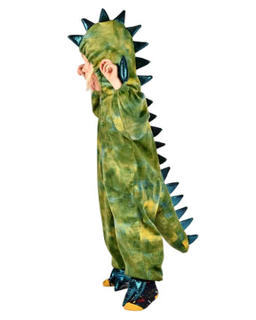 Dinosauruspuku 98 - 104cm (3-4v.)