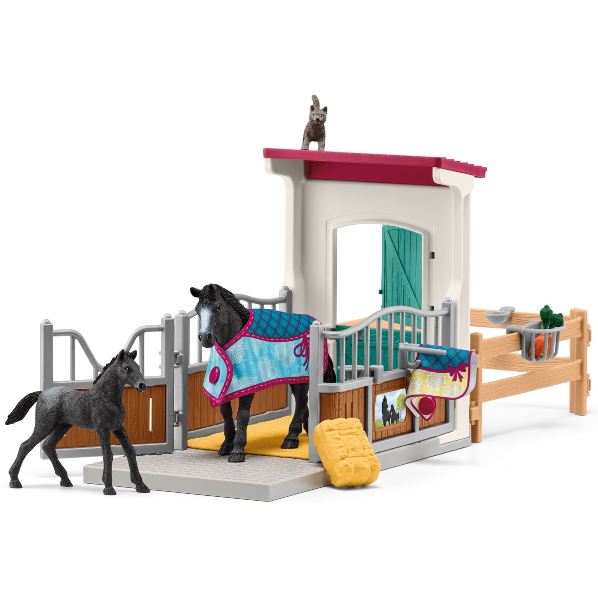Schleich 42611 Karsina, Tamma ja Varsa