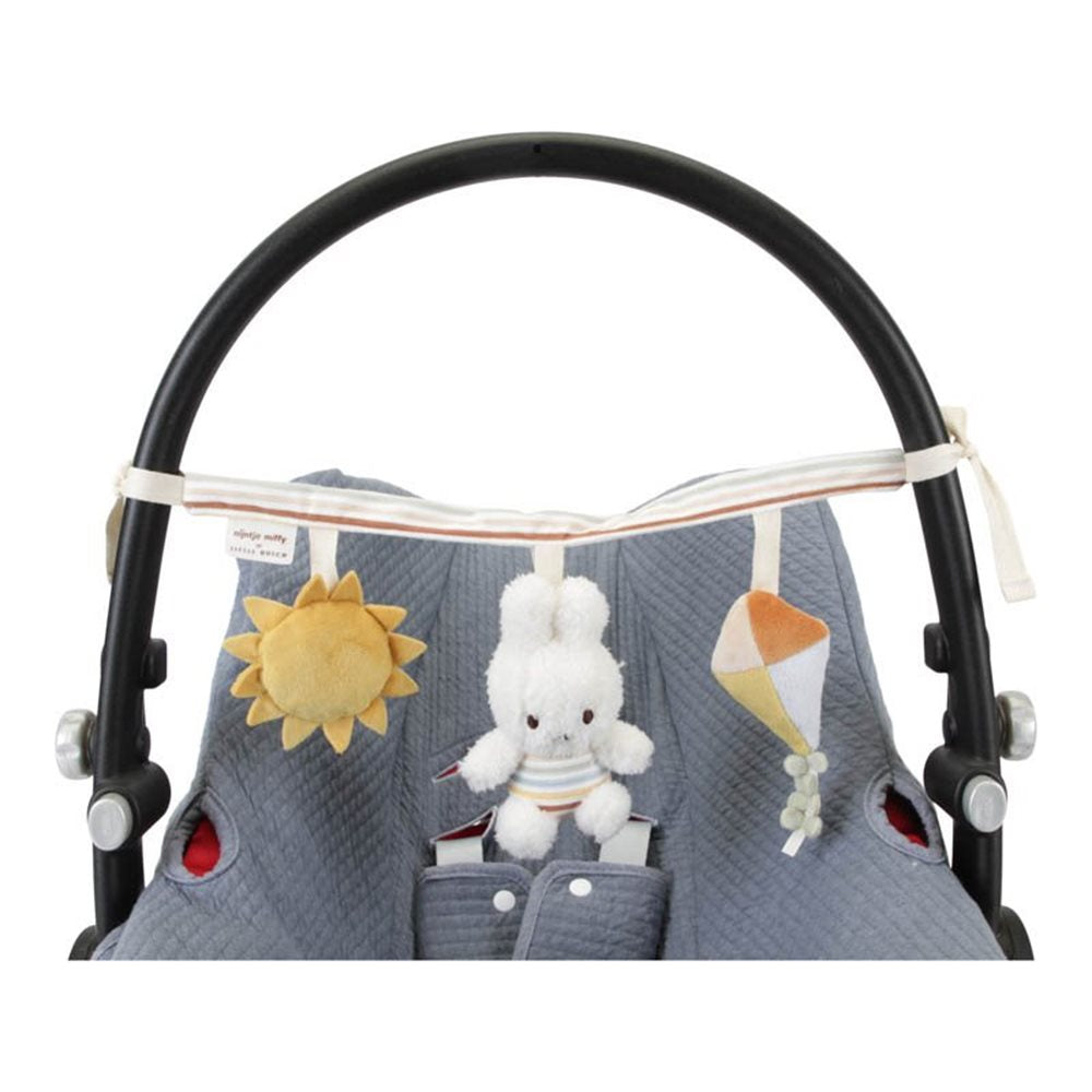Little Dutch Miffy Vintage Stripes Vaunuhelistin