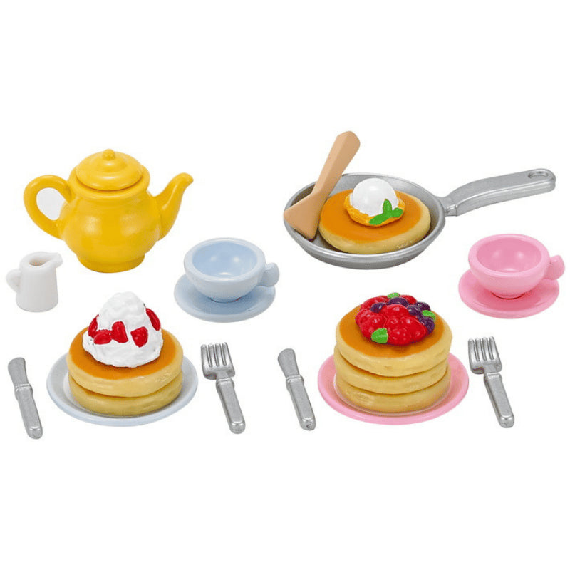 Sylvanian Families Kotitekoiset Pannukakut