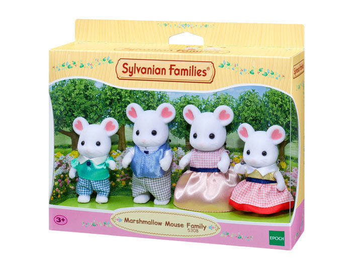 Sylvanian Families Vaahtokarkki Hiiriperhe