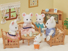 Sylvanian Families Vaahtokarkki Hiiriperhe